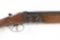Brevettato, Model 828 O/U Shotgun, 20 ga., SN 5969, blue finish with engraved case hardened receiver