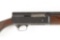 Remington, Model II, Automatic Shotgun, 20 ga., SN 1032331, blue finish, showing some light thinning