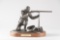 Original Western Bronze by CA Artist, Fred Fellows (1934), titled 