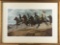 Texas Artist Joe Grandee (1929-2021), Framed Print, hand signed at lower right and dated 1974, title