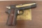 Colt Model 1911, Semi-Auto Pistol, Commemorating U.S.S. Arizona Battleship, .45 ACP caliber, SN 1652