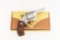 NIB Charter Arms, Bull Dog Double Action Revolver, .44 SPL caliber, SN 190596, nickel finish, 3