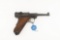 International Arms, Mauser Parabellum, Semi-Auto Pistol, 9 MM Luger caliber, SN 11004886, pristine b