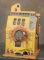 Antique Mills Bursting Cherry, 5 Cent Slot Machine, circa 1930s, SN 407829. Machine measures 24 1/2