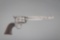 Antique U.S. Cavalry Colt SAA Revolver, SN 119666, .45 caliber, manufactured in 1887. This is a 6-sh