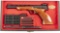 Belgium Browning, Medalist, .22 caliber, Semi-Auto Target Pistol, SN 14736T69, blue finish, 6 3/4