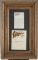 This lot consists of framed Wild West Artifacts: (1) Two framed Wild West Artifacts to include: One