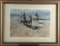 CA Artist James Reynolds Print, hand signed at lower right, hand dated 1975 at lower left, original