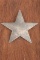 Hand engraved vintage 5- point Star Badge marked â€œGOMR RICHARDS CAPTAIN POLICEâ€, measures 2 Â¼â€