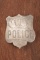 Hand engraved vintage Shield Badge marked â€œCITY POLICEâ€ with nice detailing. Although no marking