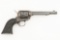 Colt, Peacemaker, SA Revolver, .22 MAG caliber, SN G28870, blue finish with case hardened frame, 6