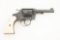 Colt Police Positive, DA Revolver, .38 SPL caliber, SN 942587, excellent original blue finish, 4