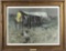 Gallery framed print, hand signed at lower right by CA Artist James Reynolds, dated 1973, titled 