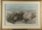 Hand signed Western Print by CA Artist John Clymer, titled 