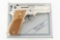 Smith & Wesson, Model 39-2, Semi-Auto Pistol, 9 MM caliber, SN A447159, nickel finish, 4