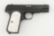 Colt, Model 1908, Semi-Auto Pistol, .380 caliber, SN 91257, blue finish, 3 1/2
