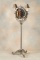 Antique cast iron Parlor Fan made by Luminaire, The Cincinati Victor Co., circa 1920s, in original f
