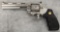 Colt Python Double Action Revolver, .357 MAG caliber, SN T85635, nickel finish, 6