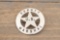 Vintage 5-point, cut-out Circle Star Badge marked â€œDEPUTY MARSHALâ€ with â€œU.S.â€ in center of