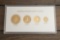 Men's Rolex President, Day and Date Watch, 18kt yellow gold with 10 baguette diamond dial, has 22 li