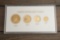 ATTENTION COLLECTORS OF GOLD COIN PROOF SETS. THESE PROOF SETS ARE FROM The Late Joe & Billie Brownf
