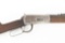 Winchester 1894, Rifle, SN 233532 in .38/55, circa 1901. This rifle has a 26â€ round barrel, full l