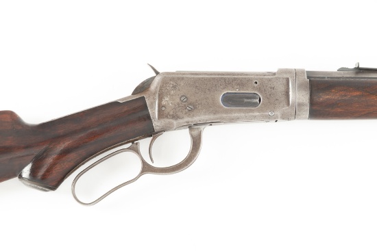 "Deluxe Winchester 1894, Takedown Rifle, SN 299646 in .25/35 WCF caliber. This rifle has a 26â€ hal
