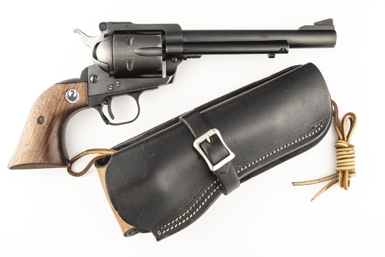 Ruger Black Hawk Single Action Revolver, .41 MAG caliber, SN 1073, blue finish, 6 1/2" barrel. NOTE: