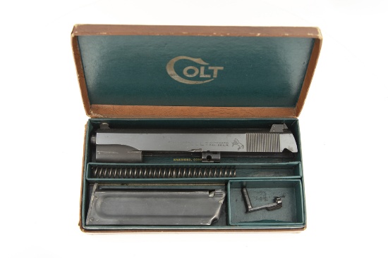 Vintage Colt Conversion Unit for a .22 LR Pistol in the original "Colt" marked box that includes all