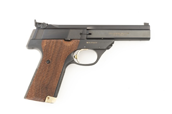 High Standard, V Victor, Semi-Auto Pistol, .22 LR caliber, SN 2475249, blue finish, 4 1/2" barrel, o