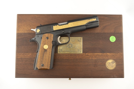 Colt Government Model, United States Marine Corps Limited Edition, Model 1911, Semi-Auto Pistol, .45