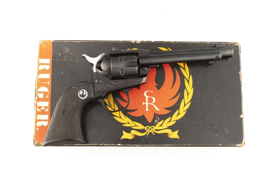 Ruger Single Six, Single Action Revolver, .22 caliber, SN 89864, manufactured 1958, blue finish, 5 1