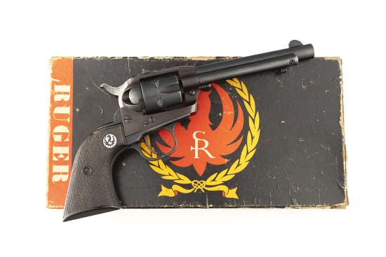 Ruger Single Six, Single Action Revolver, .22 caliber, SN 68392, manufactured 1957, blue finish, 5 1