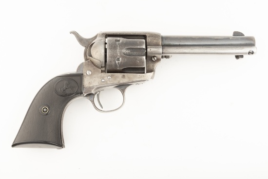Colt SA Revolver, SN 245497, with Factory Letter stating: Colt Single Action Revolver, SN 245497, Ca