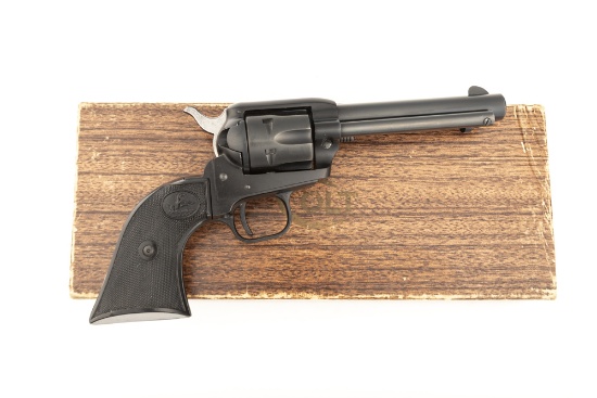 Colt Frontier Scout, SA Revolver, .33 MAG caliber, SN 165862F, excellent original blue finish, 4 3/4