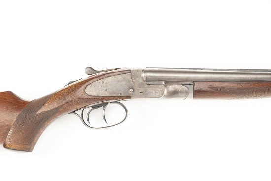 L.C. Smith (field grade), SXS, Double Barrel Shotgun, 410 ga., SN FWS8728, blue finish, case hardene