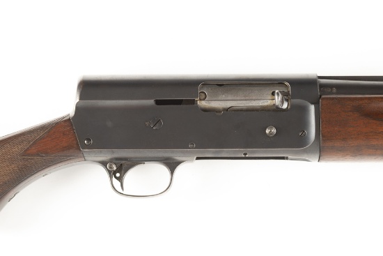 Remington, Model II, Automatic Shotgun, 20 ga., SN 1032331, blue finish, showing some light thinning