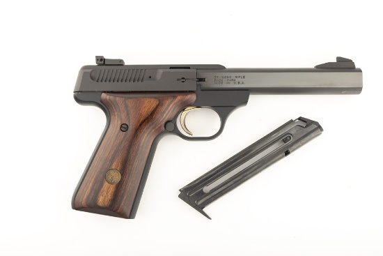 Browning U.S.A., Buckmark, Semi-Auto Pistol, . 22 caliber, SN 655NM28574, blue finish, 5 1/2" barrel