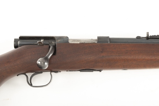 Vintage Winchester, Model 43, Bolt Action Rifle, Clip Fed, .218 Bee caliber, SN 26854A, blue finish,