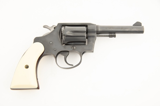 Colt Police Positive, DA Revolver, .38 SPL caliber, SN 942587, excellent original blue finish, 4" ba