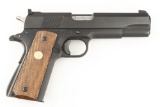 Colt Service Model Ace, Semi-Auto Pistol, .22 LR caliber, SN SM33296, blue finish, 5