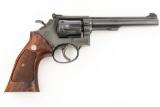 Smith & Wesson, Model 17-3, Double Action Revolver, SN 3K4646, excellent factory blue finish with li
