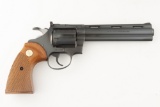 Colt Diamond Back Double Action Revolver, .22 LR caliber, SN S81495, blue finish, 6
