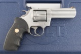 King Cobra Double Action Revolver, .357 MAG caliber, SN BK3296, stainless, 4