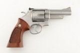 Smith & Wesson, Model 629, Double Action Revolver, .44 MAG caliber, SN N866696, stainless, 4