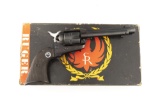 Ruger Single Six, Single Action Revolver, .22 caliber, SN 89864, manufactured 1958, blue finish, 5 1