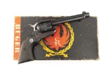 Ruger Single Six, Single Action Revolver, .22 caliber, SN 68392, manufactured 1957, blue finish, 5 1