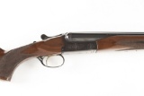 Browning SXS, Double Barrel Shotgun, 20 ga., SN 03485PZ168, blue finish, high gloss wood, 26