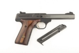 Browning U.S.A., Buckmark, Semi-Auto Pistol, . 22 caliber, SN 655NM28574, blue finish, 5 1/2