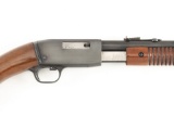 Fabrique Nationale, .22 LR Slide Action Rifle on Browning Patent (Trombone), SN NV, excellent blue f